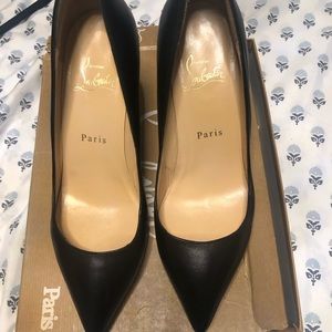 Christian louboutin paris. Pigalle black